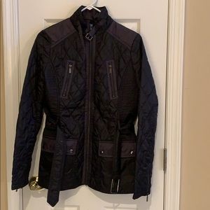 Banana Republic quilted field jacket